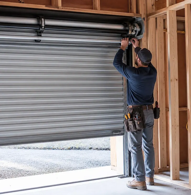 Garage Door Installation in Benson